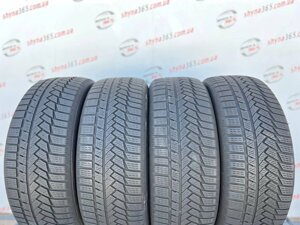 Шини б/у зимова 235/55 R18 continental wintercontact TS850P 4mm