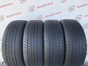 Шини б/у зимова 235/55 R18 continental wintercontact TS850P 5mm