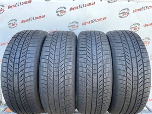 Шини б/у зимова 235/55 R18 continental wintercontact TS870P 6mm