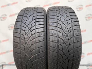 Шини б/у зимова 235/55 R18 dunlop SP winter SPORT 3D 5mm