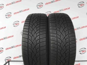 Шини б/у зимова 235/55 R18 dunlop SP winter SPORT 3D 6mm