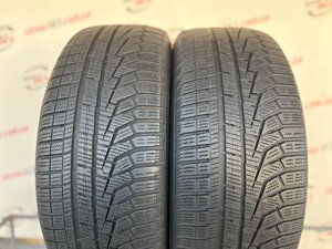 Шини б/у зимова 235/55 R18 hankook winter I CEPT EVO2 SUV W320A 5mm