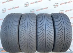 Шини б/у зимова 235/55 R18 michelin PILOT ALPIN 5 SUV 4mm