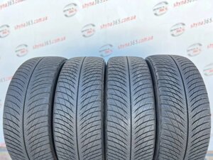 Шини б/у зимова 235/55 R18 michelin PILOT ALPIN 5 SUV 5mm