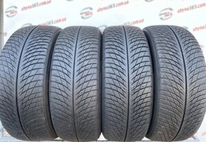 Шини б/у зимова 235/55 R18 michelin PILOT ALPIN 5 SUV 7mm