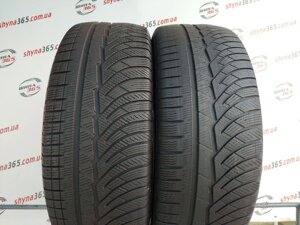 Шини б/у зимова 235/55 R18 michelin PILOT ALPIN PA4 4mm