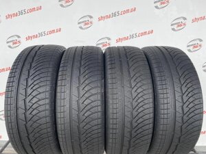 Шини б/у зимова 235/55 R18 michelin PILOT ALPIN PA4 6mm