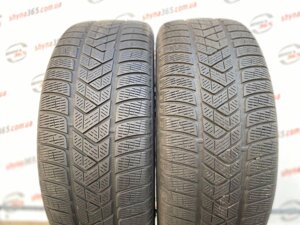 Шини б/у зимова 235/55 R18 pirelli scorpion winter 5mm