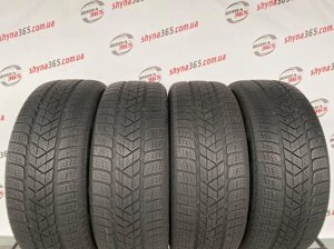 Шини б/у зимова 235/55 R18 pirelli scorpion winter 6mm