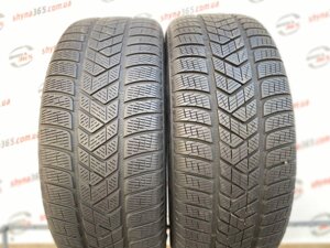 Шини б/у зимова 235/55 R18 pirelli scorpion winter 7mm