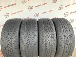 Шини б/у зимова 235/55 R18 pirelli scorpion winter SEAL inside 5mm