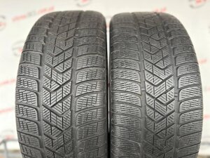 Шини б/у зимова 235/55 R18 pirelli scorpion winter SEAL inside 6m