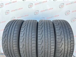 Шини б/у зимова 235/55 R18 pirelli sottozero winter 210 SERIE II 6mm