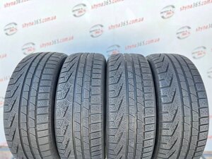 Шини б/у зимова 235/55 R18 pirelli sottozero winter 210 SERIE II 7mm