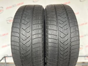 Шини б/у зимова 235/55 R18 pirelli winter sottozero 3 4 mm