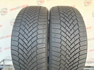 Шини б/в зимова 235/55 R18 yokohama bluearth winter V906 6mm