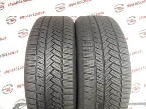 Шини б/в зимова 235/55 R19 continental wintercontact TS850P RUN FLAT 7mm