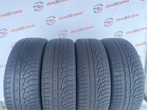 Шини б/у зимова 235/55 R19 hankook winter I CEPT EVO2 SUV 4mm