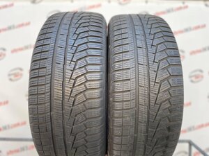 Шини б/у зимова 235/55 R19 hankook winter I CEPT EVO2 SUV W320A 5mm