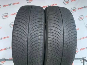 Шини б/у зимова 235/55 R19 michelin PILOT ALPIN 5 SUV 4mm