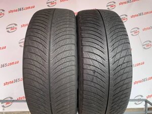 Шини б/у зимова 235/55 R19 michelin PILOT ALPIN 5 SUV 5mm