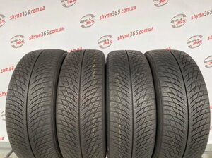 Шини б/у зимова 235/55 R19 michelin PILOT ALPIN 5 SUV 6mm