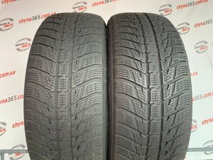 Шини б/у зимова 235/55 R19 nokian WR SUV3 5mm