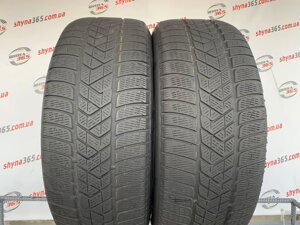 Шини б/в зимова 235/55 R19 pirelli scorpion winter RUN FLAT 4mm