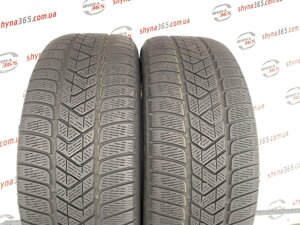 Шини б/в зимова 235/55 R19 pirelli scorpion winter RUN FLAT 5mm