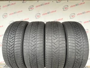 Шини б/у зимова 235/55 R19 pirelli scorpion winter SEAL inside 5mm