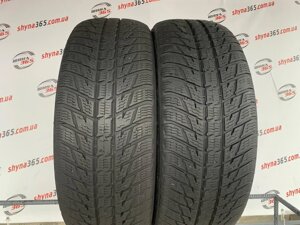 Шини б/у зимова 235/55 R20 nokian WR SUV3 6mm