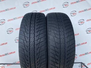 Шини б/у зимова 235/55 R20 nokian WR SUV3 7mm