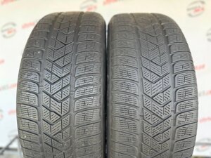 Шини б/у зимова 235/55 R20 pirelli scorpion winter 4mm