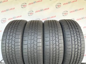 Шини б/у зимова 235/60 R17 continental crosscontact winter 6mm