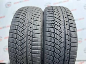 Шини б/у зимова 235/60 R17 continental wintercontact TS850P SUV 6mm