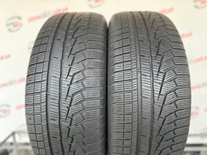 Шини б/у зимова 235/60 R17 hankook winter I CEPT EVO2 SUV W320A 6mm