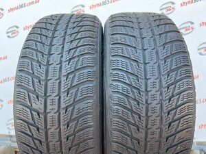 Шини б/у зимова 235/60 R17 nokian WR SUV 3 5 mm