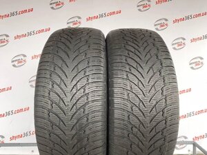 Шини б/у зимова 235/60 R17 nokian WR SUV4 6mm