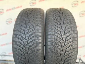 Шини б/у зимова 235/60 R17 yokohama bluearth winter V905 4mm