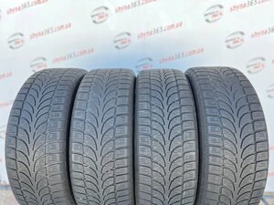 Шини б/у зимова 235/60 R18 bridgestone blizzak LM-80 EVO 4mm