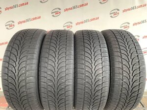 Шини б/у зимова 235/60 R18 bridgestone blizzak LM-80 EVO 7mm