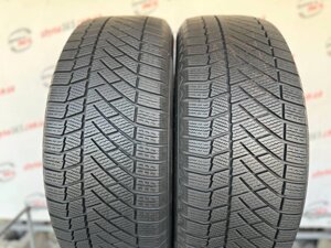 Шини б/у зимова 235/60 R18 continental contivikingcontact 6 SUV 6mm