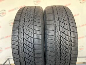 Шини б/у зимова 235/60 R18 continental contiwintercontact TS830P SUV 7mm