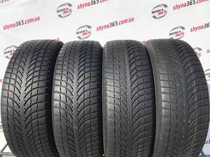 Шини б/у зимова 235/60 R18 michelin latitude ALPIN LA2 5mm