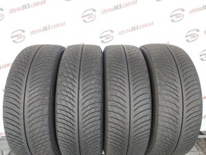 Шини б/у зима 235/60 R18 michelin PILOT ALPIN 5 SUV 5m