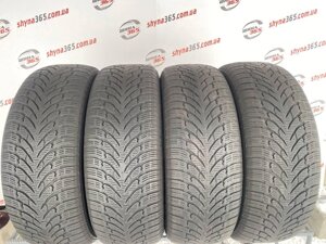 Шини б/у зимова 235/60 R18 nokian WR SUV4 5mm