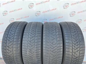 Шини б/у зимова 235/60 R18 pirelli scorpion winter 4mm