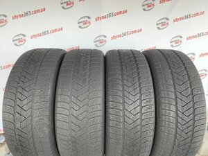 Шини б/у зимова 235/60 R18 pirelli scorpion winter 5mm