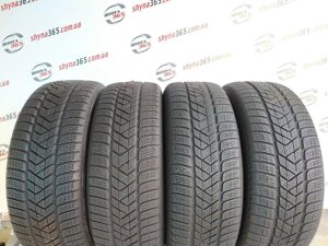 Шини б/у зимова 235/60 R18 pirelli scorpion winter 6mm