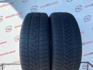 Шини б/в зимова 235/60 R18 pirelli scorpion winter RUN FLAT 5mm